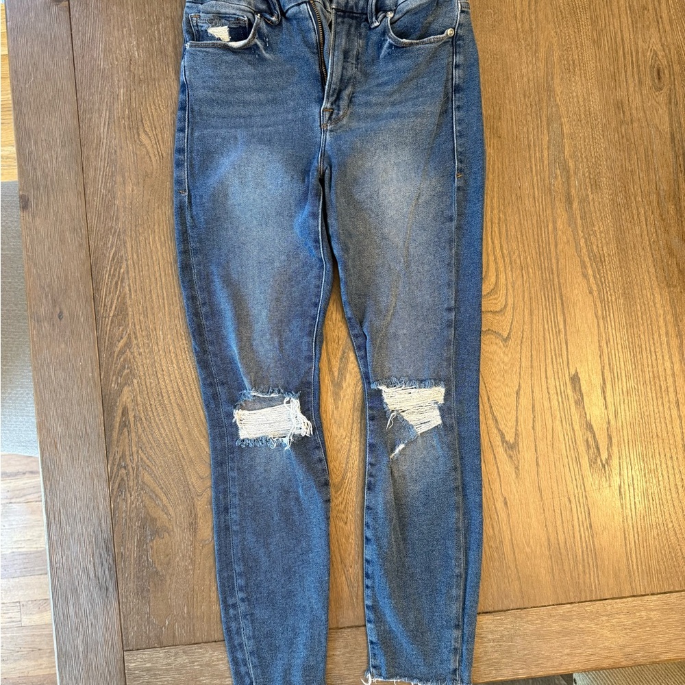 Good American Jeans Sz 4/27 $34 EUC